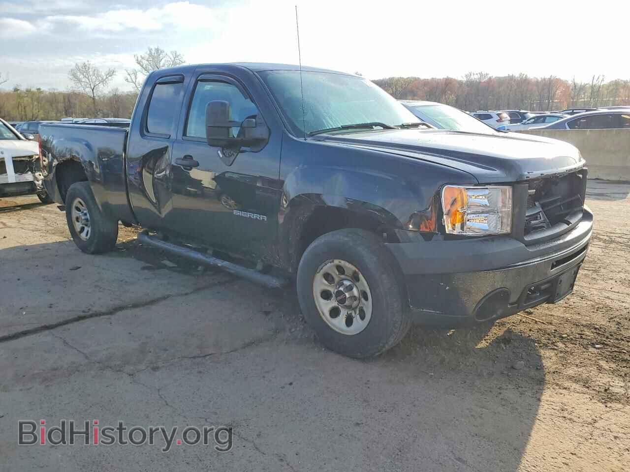 2013 GMC SIERRA - VIN: 1GTR2TE75DZ231292 - Фото 4