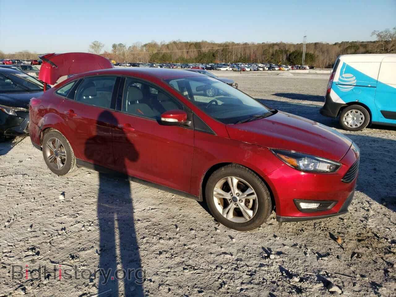 2017 FORD FOCUS - VIN: 1FADP3FE9HL293933 - Фото 4