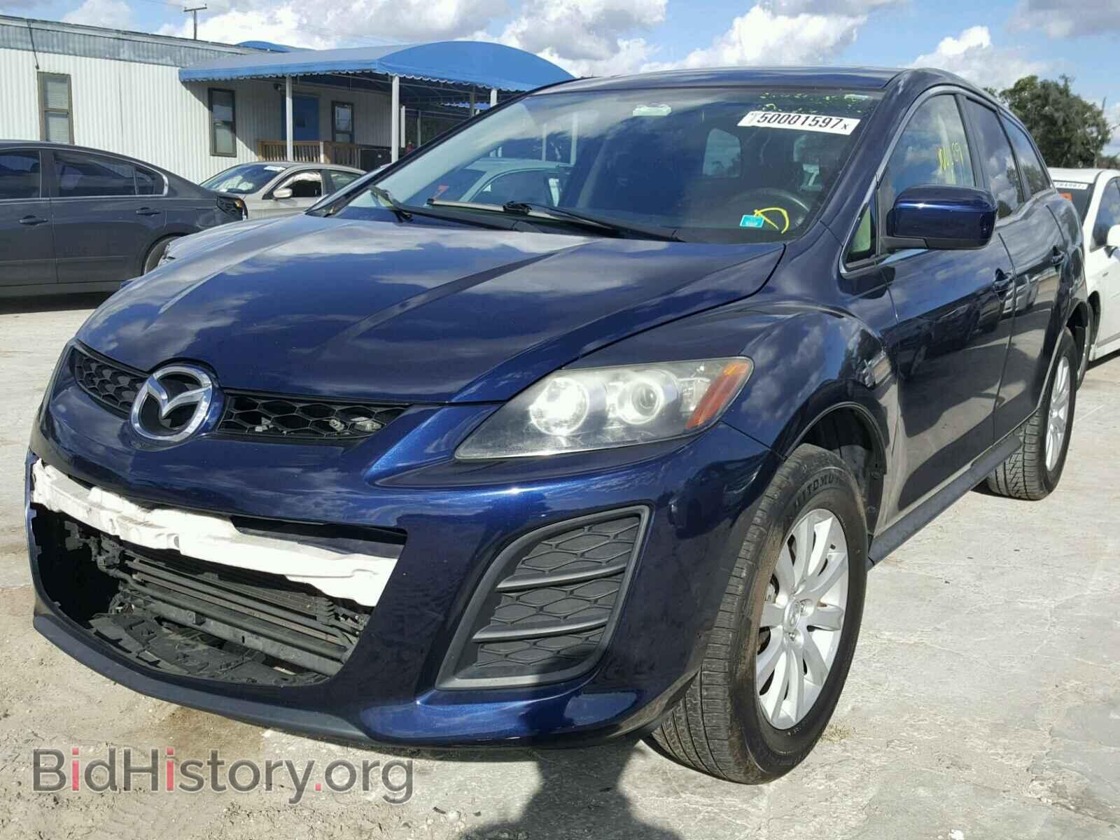 2011 MAZDA CX-7 - VIN: JM3ER2BM3B0361367 - Фото 2