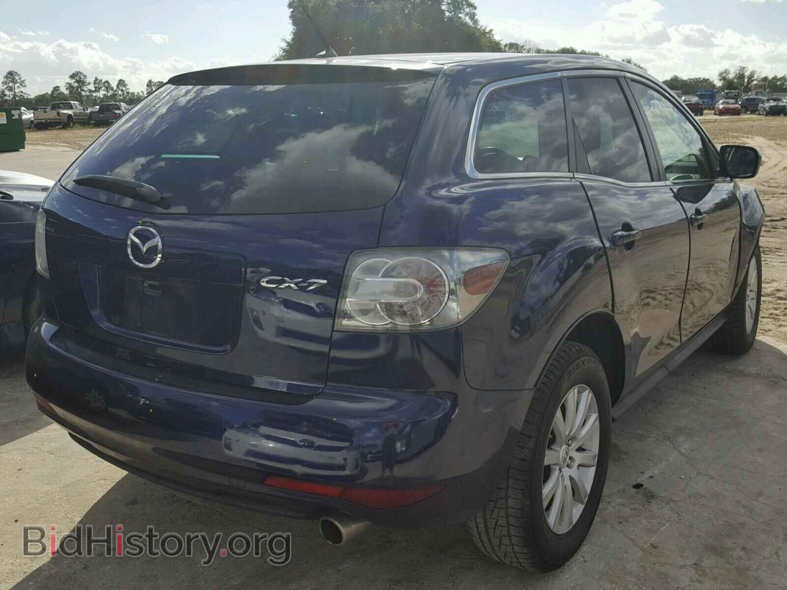 2011 MAZDA CX-7 - VIN: JM3ER2BM3B0361367 - Фото 4