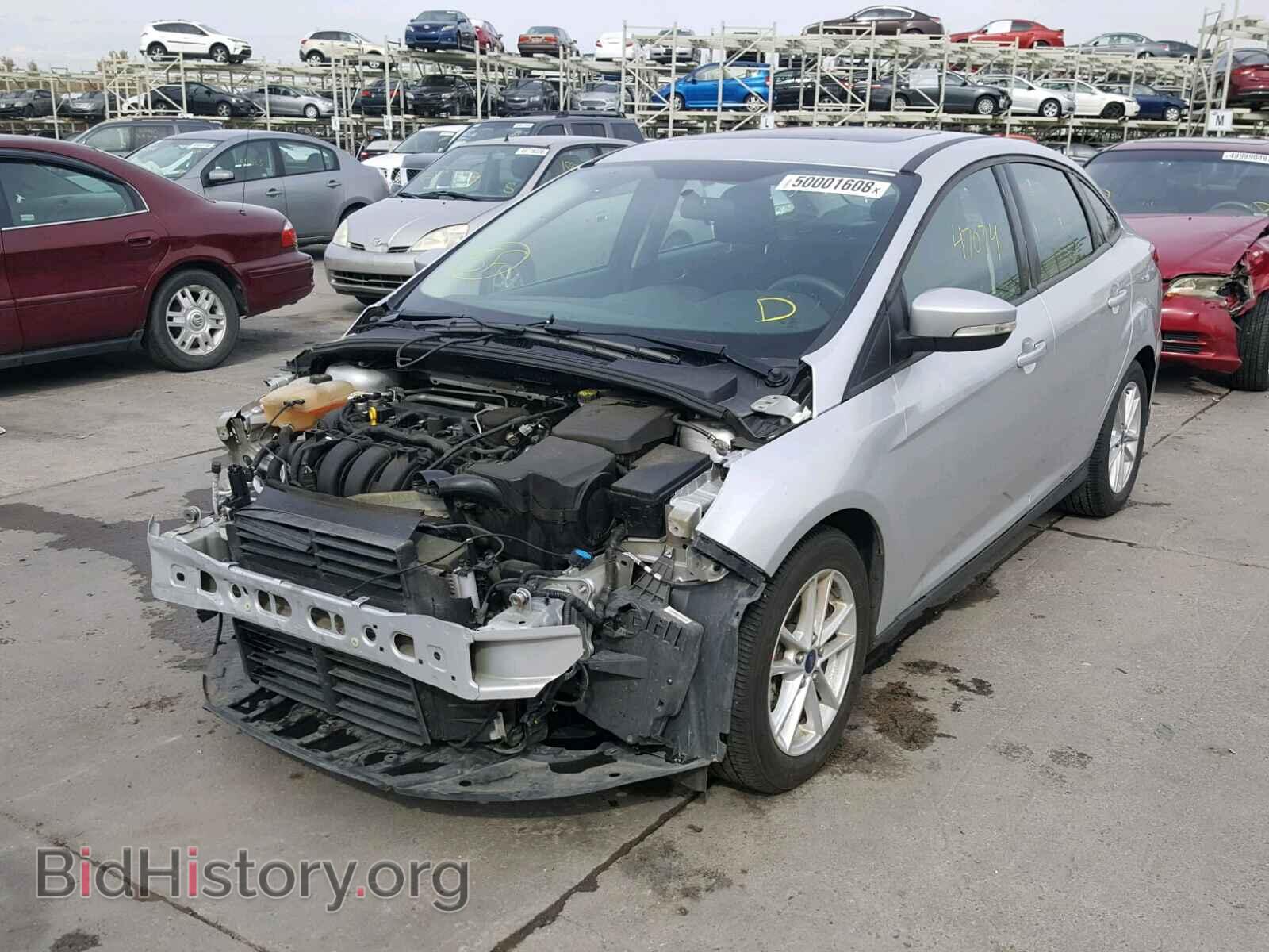 2016 FORD FOCUS - VIN: 1FADP3F24GL270029 - Фото 2