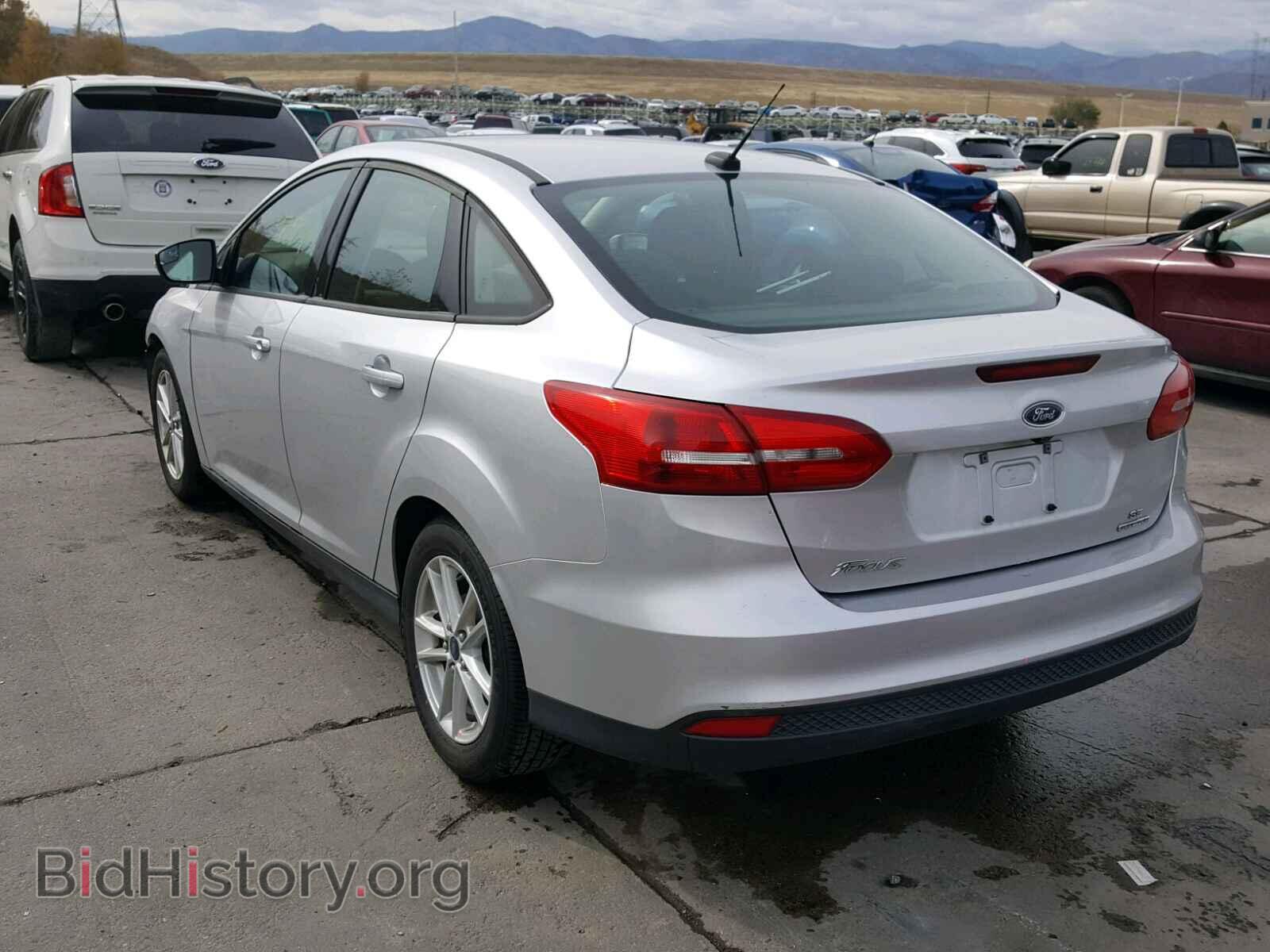 2016 FORD FOCUS - VIN: 1FADP3F24GL270029 - Фото 3