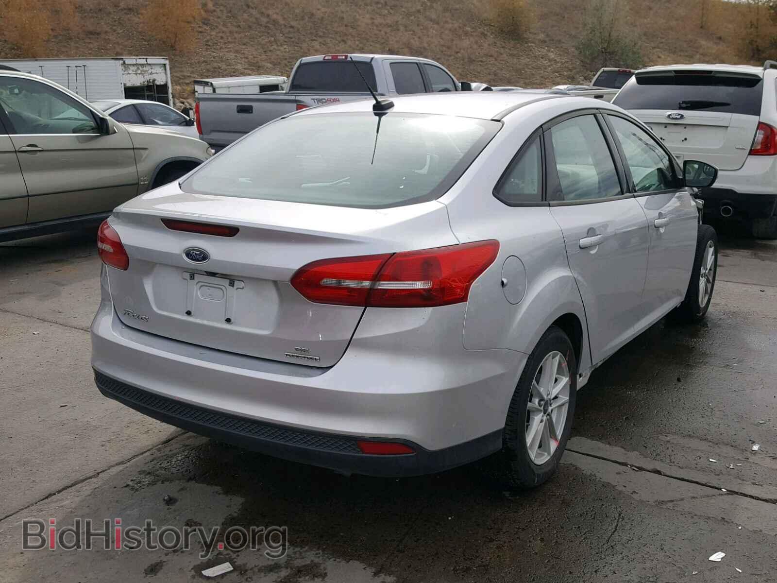 2016 FORD FOCUS - VIN: 1FADP3F24GL270029 - Фото 4