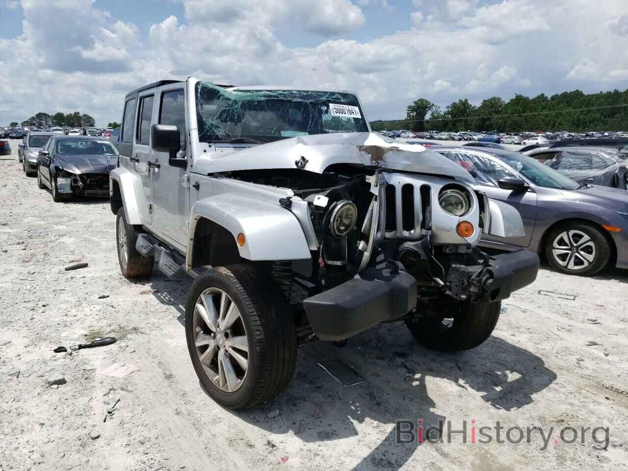 Photo 1J8GB59177L217564 - JEEP WRANGLER 2007