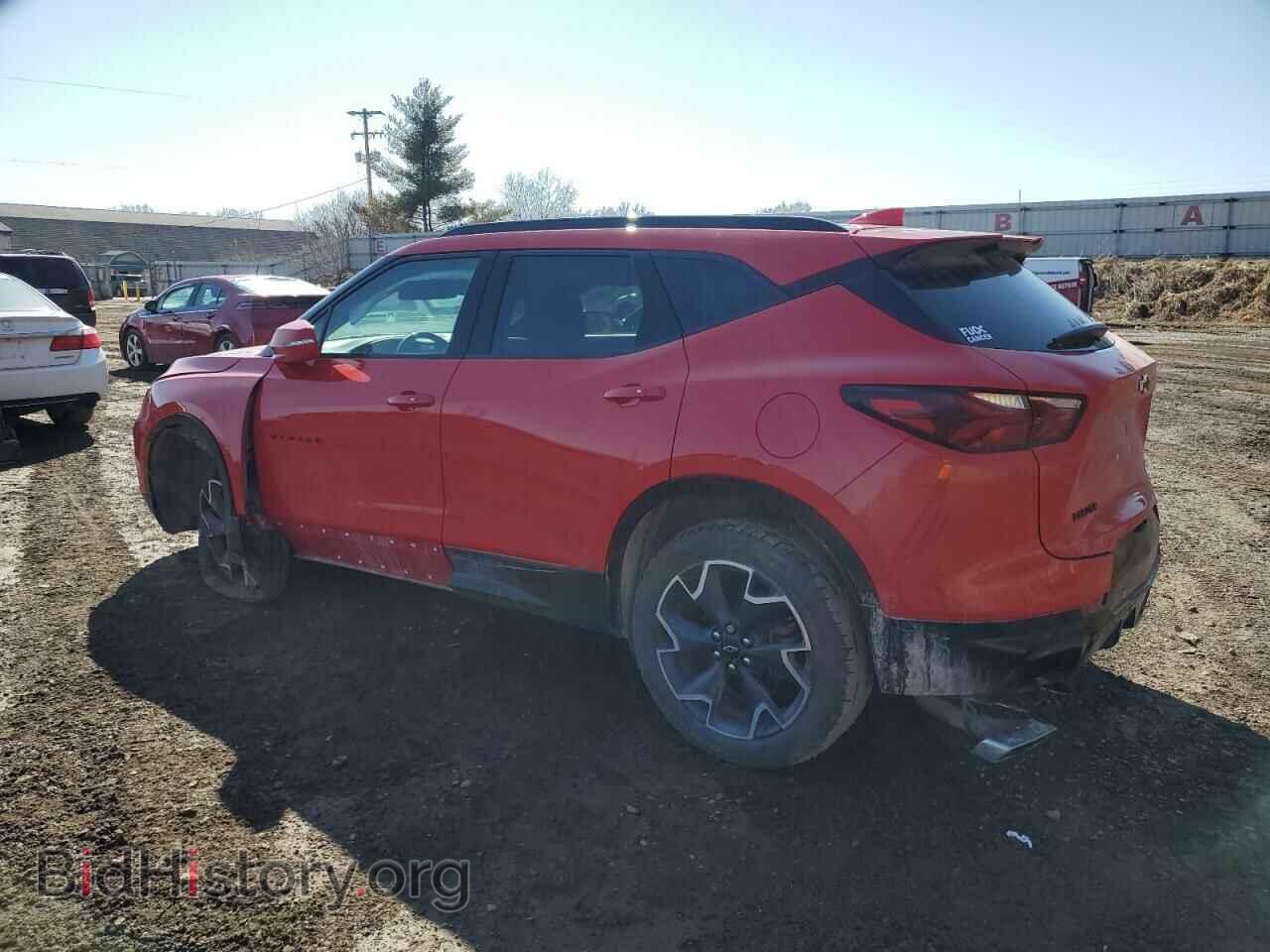 2020 CHEVROLET BLAZER - VIN: 3GNKBERS1LS683979 - Фото 2