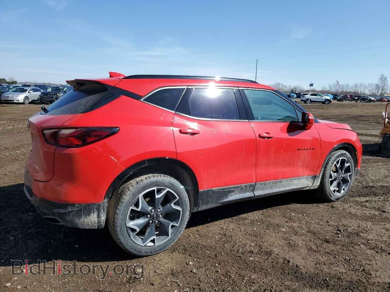 2020 CHEVROLET BLAZER - VIN: 3GNKBERS1LS683979 - Фото 3