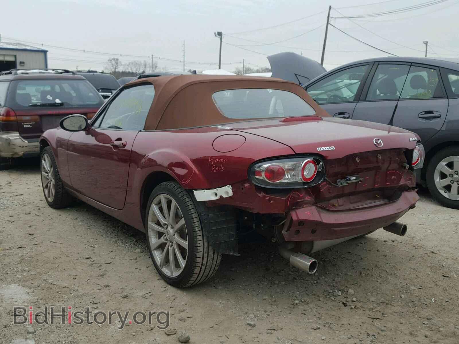 2006 MAZDA MIATA - VIN: JM1NC25F760111594 - Фото 3
