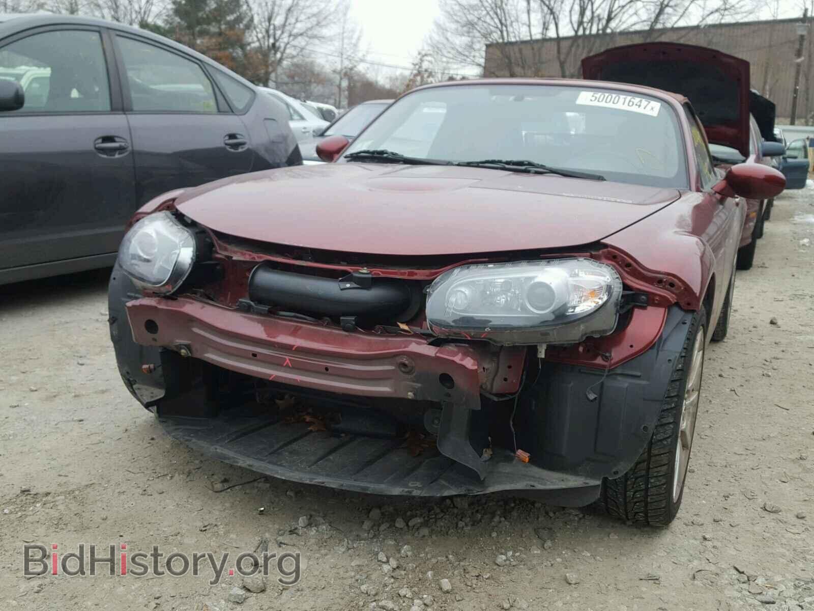 2006 MAZDA MIATA - VIN: JM1NC25F760111594 - Фото 9