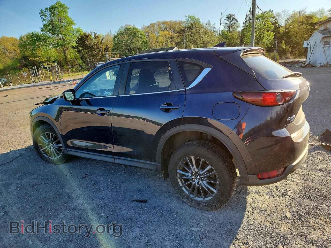 2019 MAZDA CX-5 - VIN: JM3KFBCM7K0553109 - Фото 2