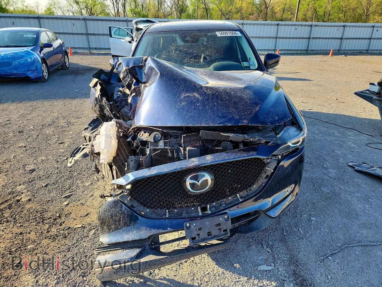 2019 MAZDA CX-5 - VIN: JM3KFBCM7K0553109 - Фото 5
