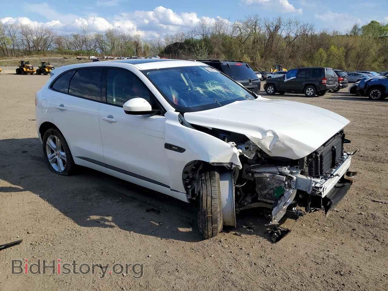 2020 JAGUAR F-PACE - VIN: SADCL2FX1LA652097 - Фото 4