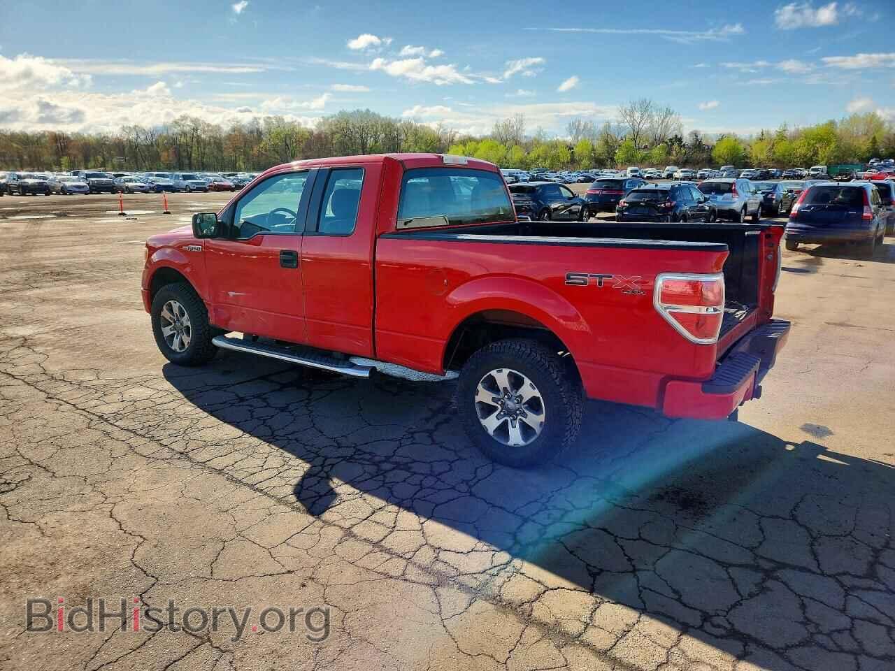 2013 FORD F150 - VIN: 1FTFX1EF7DFD14837 - Фото 2