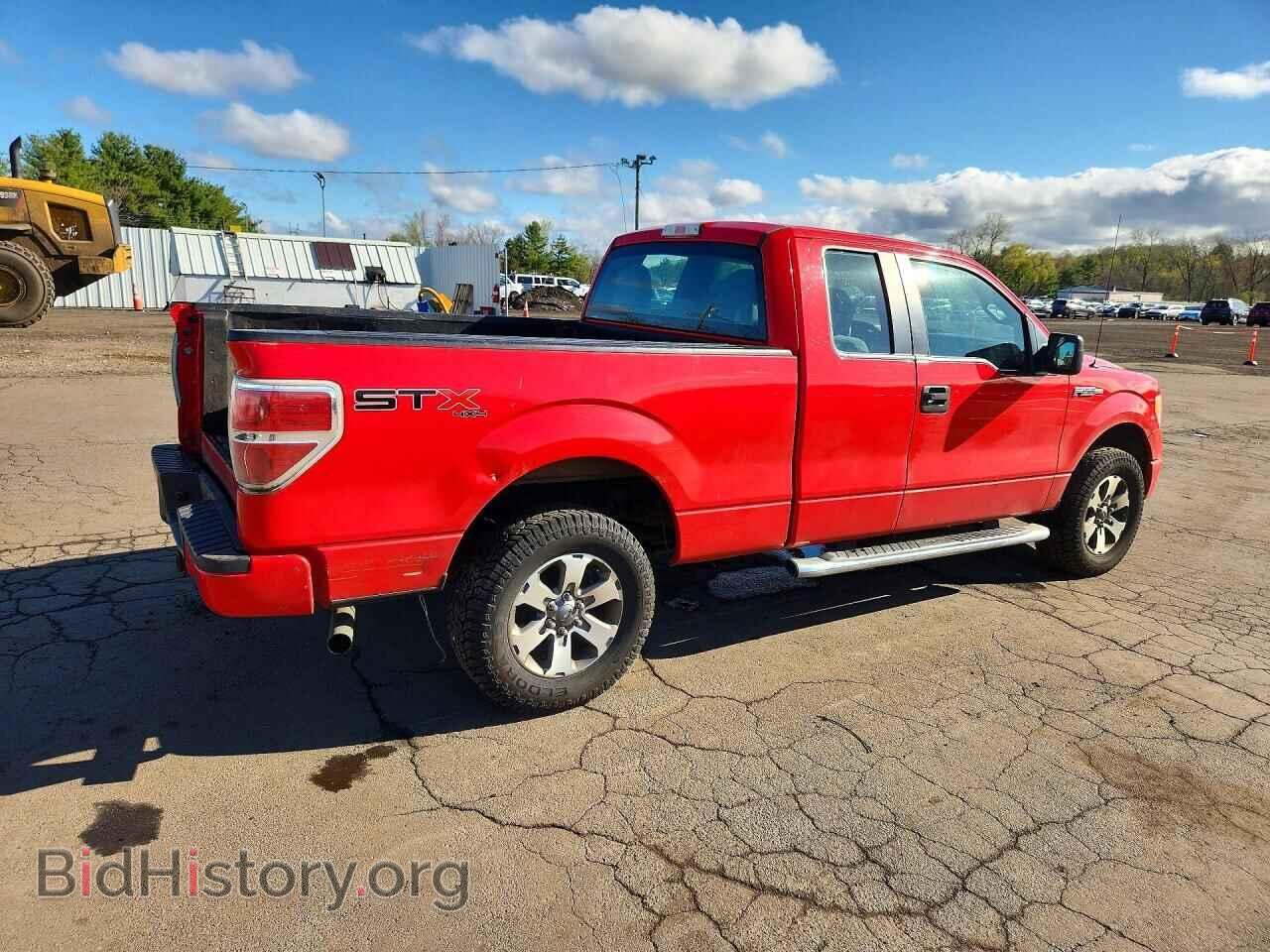 2013 FORD F150 - VIN: 1FTFX1EF7DFD14837 - Фото 3