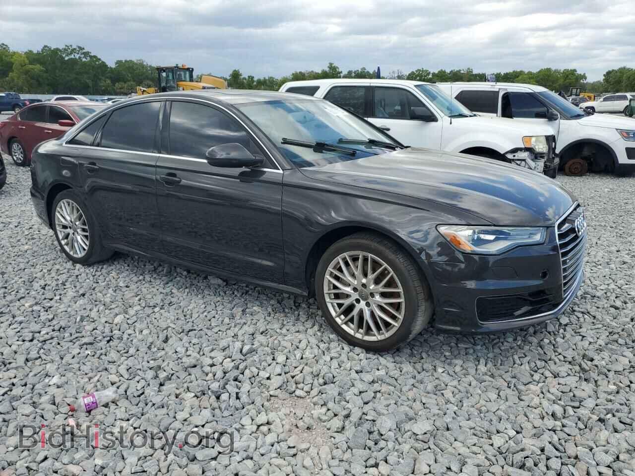 2016 AUDI A6 - VIN: WAUCFAFC6GN116204 - Photo 4