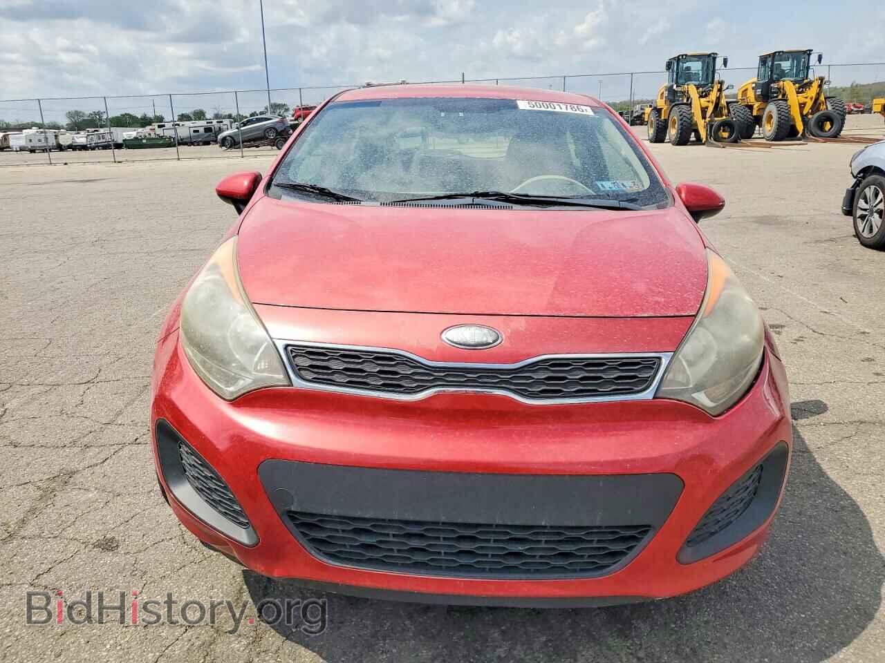 2013 KIA RIO - VIN: KNADN5A38D6222438 - Photo 5