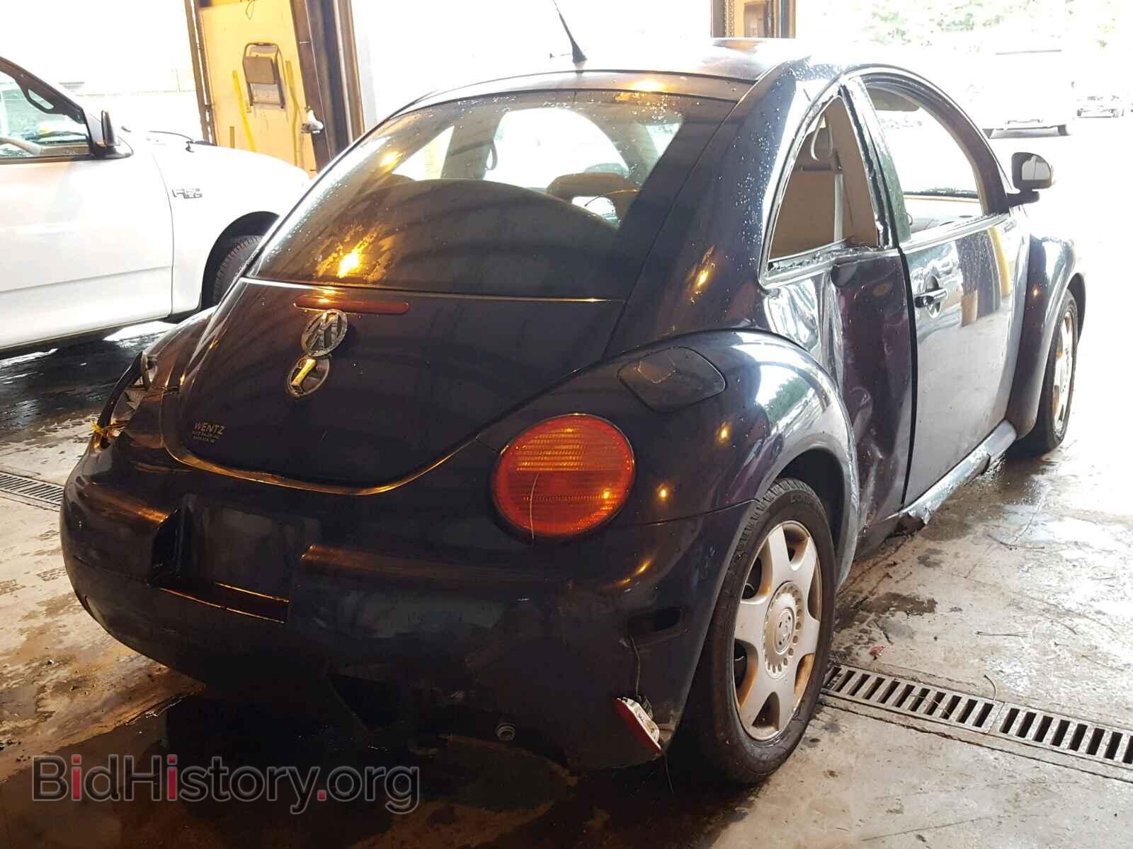 2000 VOLKSWAGEN BEETLE - VIN: 3VWDD21C0YM419708 - Фото 4