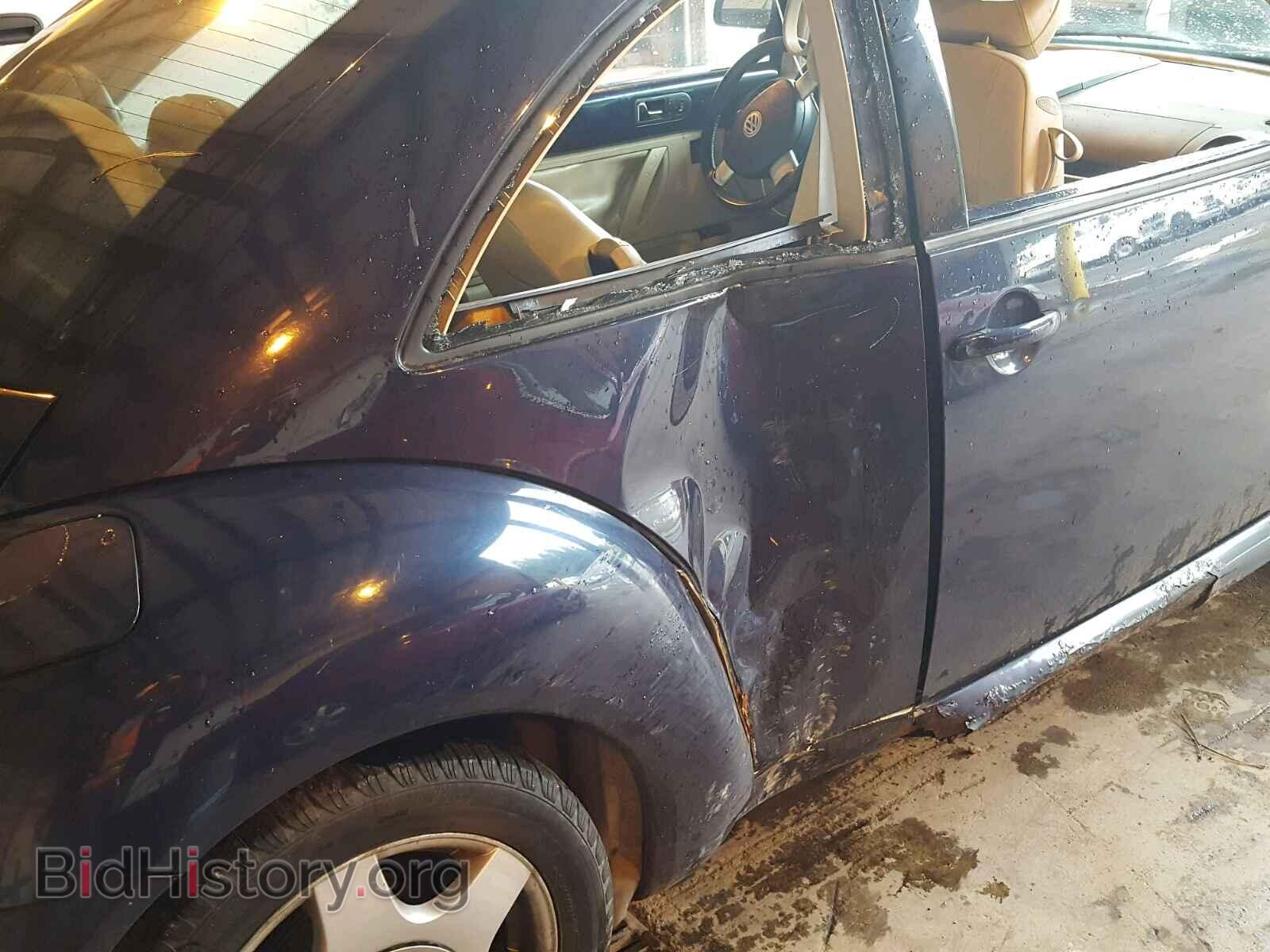 2000 VOLKSWAGEN BEETLE - VIN: 3VWDD21C0YM419708 - Фото 9