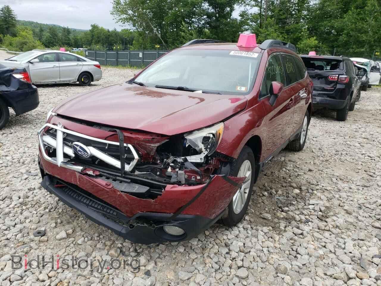 2015 SUBARU OUTBACK - VIN: 4S4BSBCC3F3205304 - Фото 2
