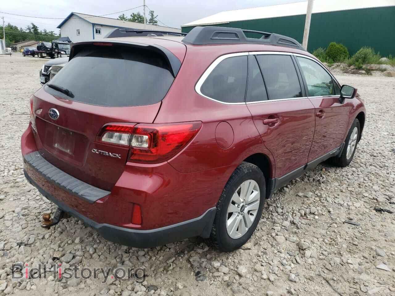 2015 SUBARU OUTBACK - VIN: 4S4BSBCC3F3205304 - Фото 4