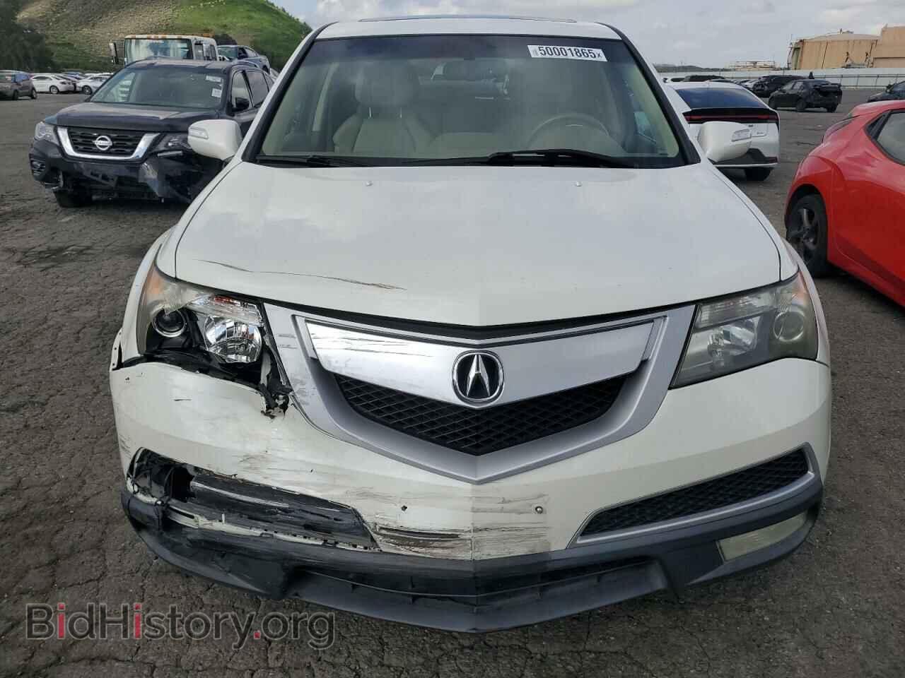 2010 ACURA MDX - VIN: 2HNYD2H45AH508630 - Фото 5