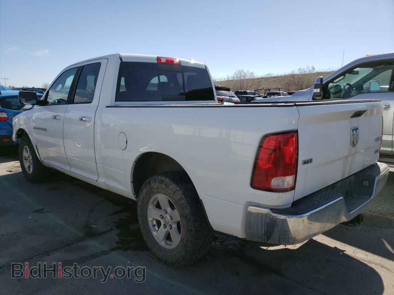 2012 DODGE RAM 1500 - VIN: 1C6RD7GP5CS274706 - Фото 2