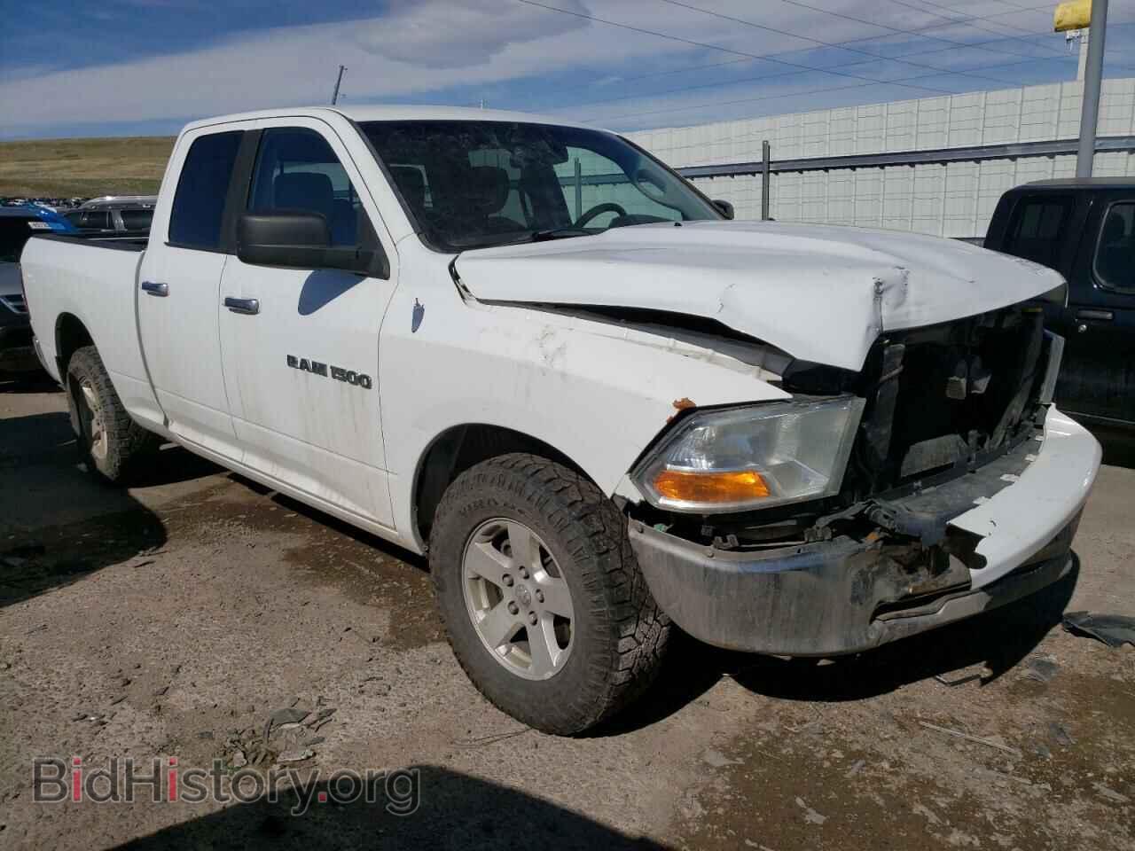 2012 DODGE RAM 1500 - VIN: 1C6RD7GP5CS274706 - Фото 4