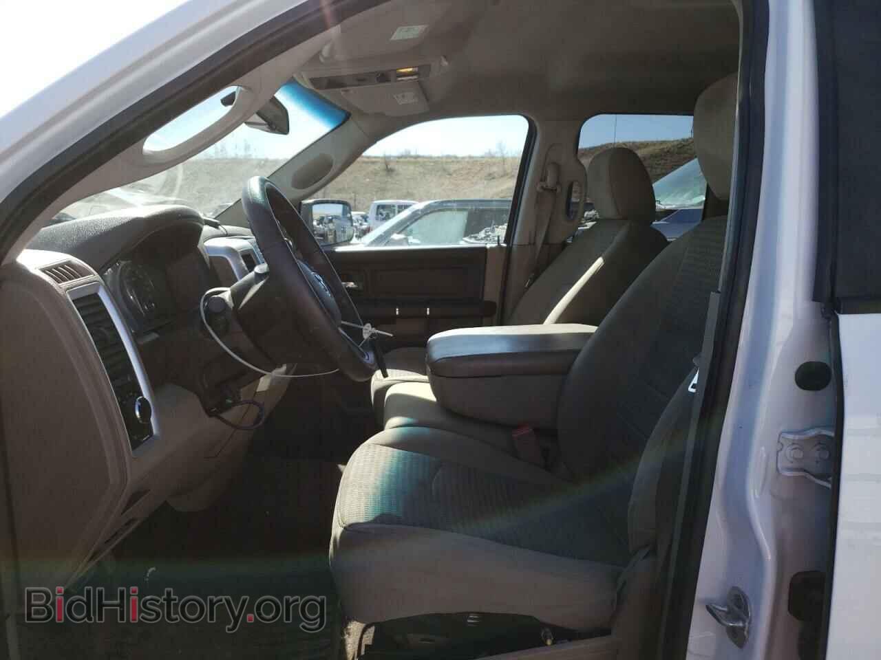 2012 DODGE RAM 1500 - VIN: 1C6RD7GP5CS274706 - Фото 7