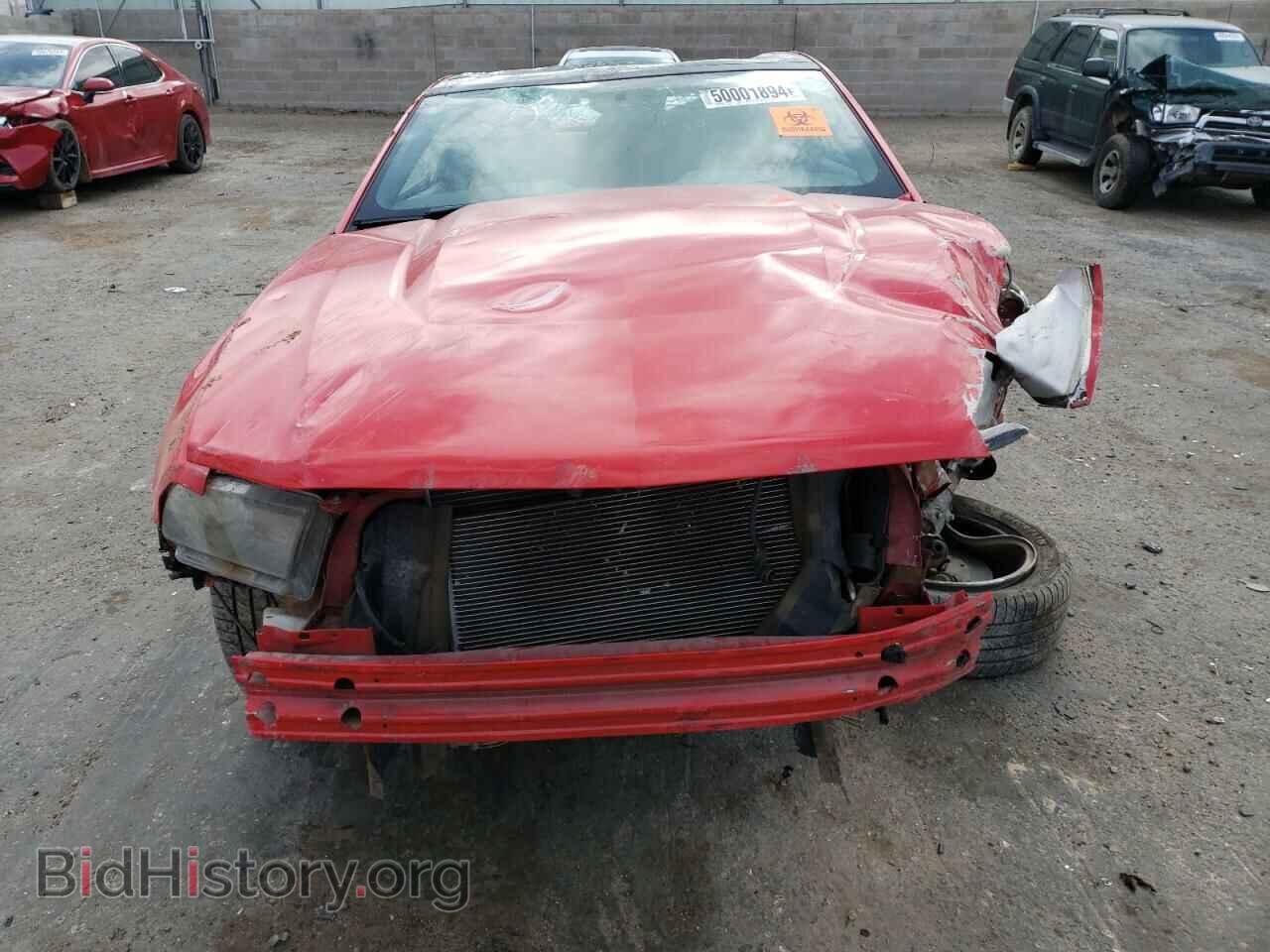 2010 FORD MUSTANG - VIN: 1ZVBP8CH6A5111609 - Фото 5