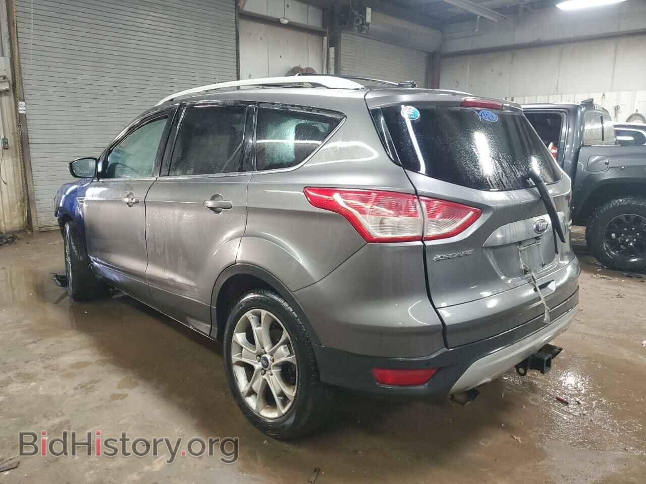 2014 FORD ESCAPE - VIN: 1FMCU9J96EUB44263 - Фото 2