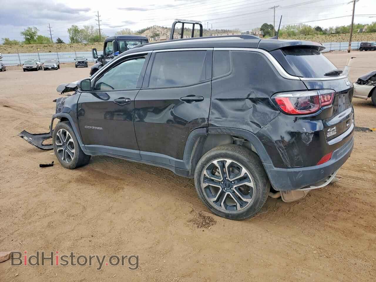 2022 JEEP COMPASS - VIN: 3C4NJDCB4NT145222 - Фото 2