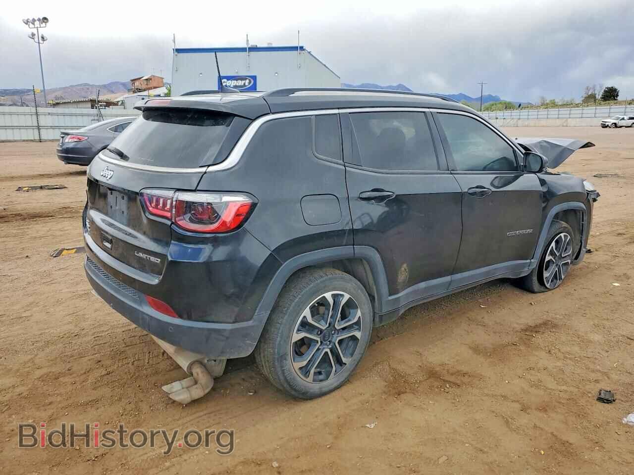 2022 JEEP COMPASS - VIN: 3C4NJDCB4NT145222 - Фото 3