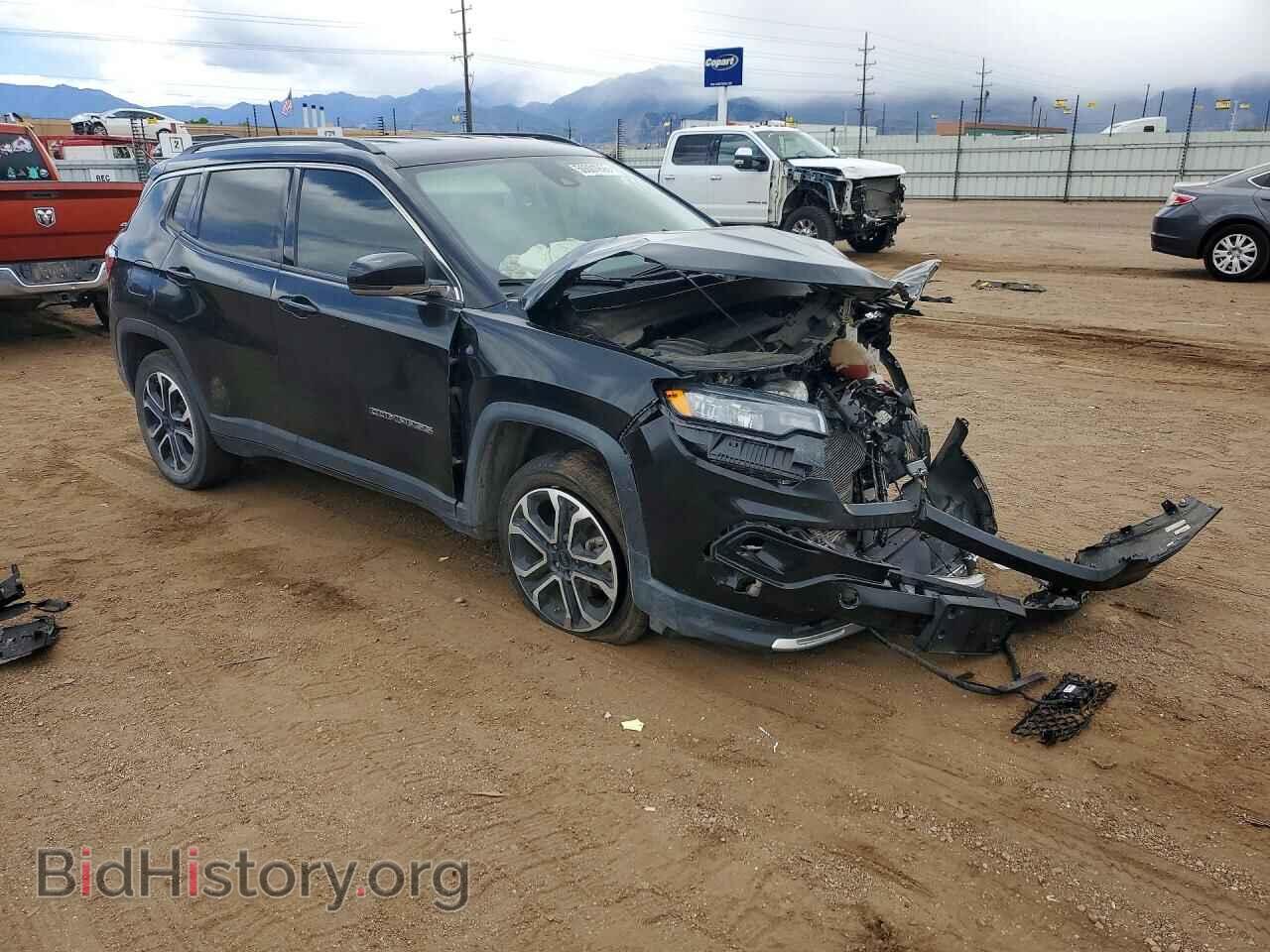 2022 JEEP COMPASS - VIN: 3C4NJDCB4NT145222 - Фото 4