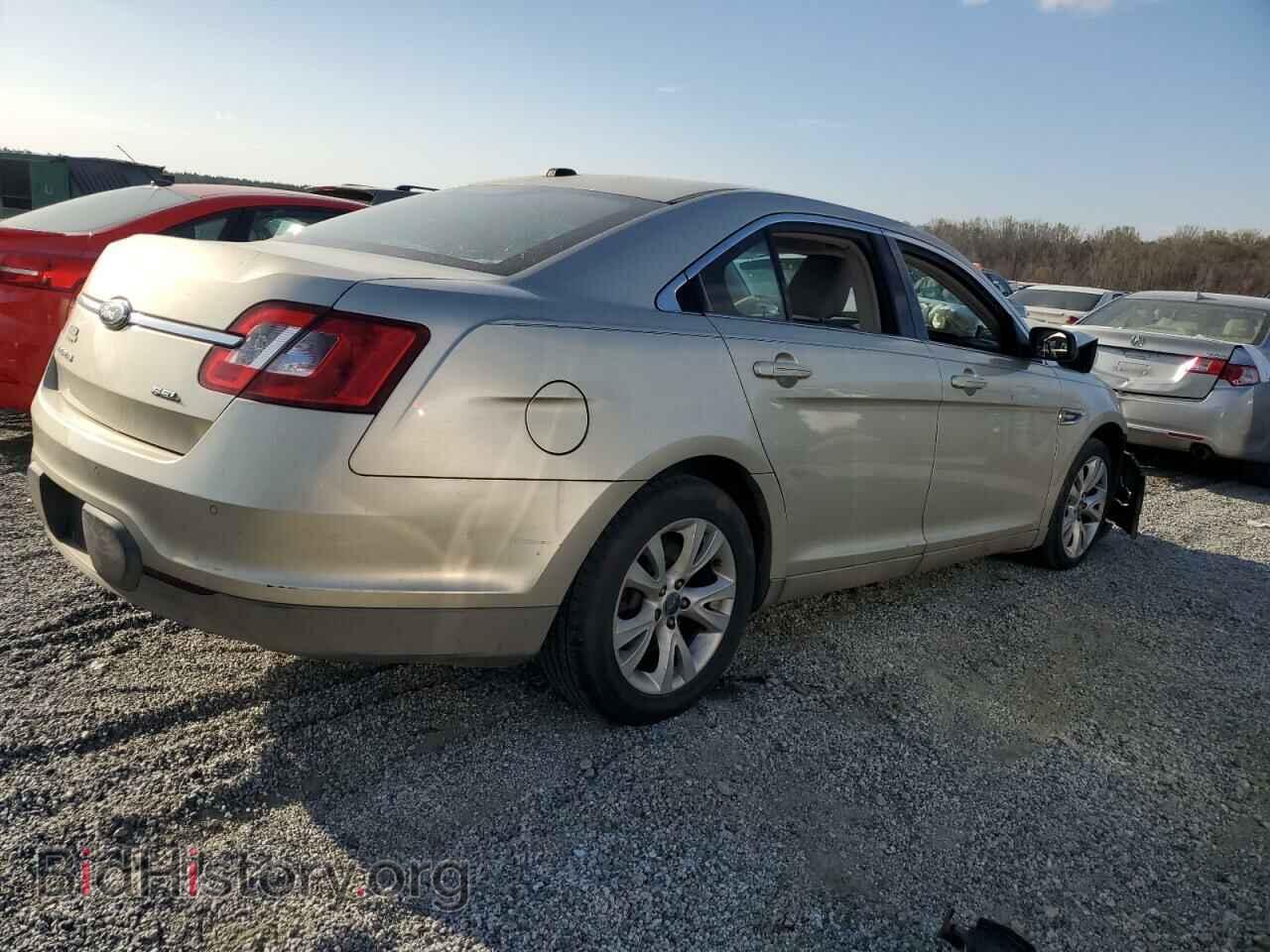 2011 FORD TAURUS - VIN: 1FAHP2EWXBG109489 - Фото 3