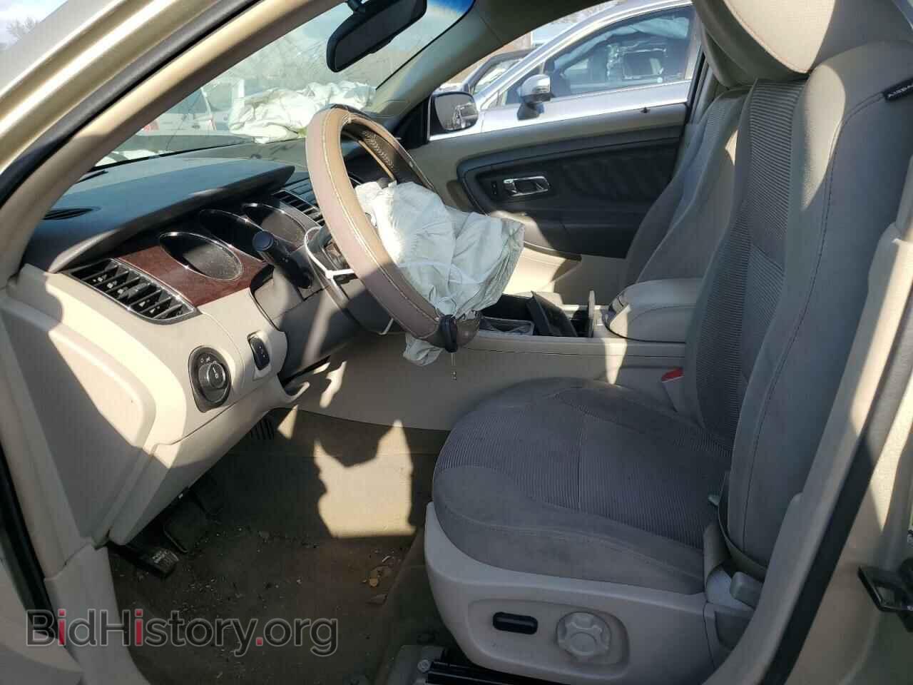 2011 FORD TAURUS - VIN: 1FAHP2EWXBG109489 - Фото 7