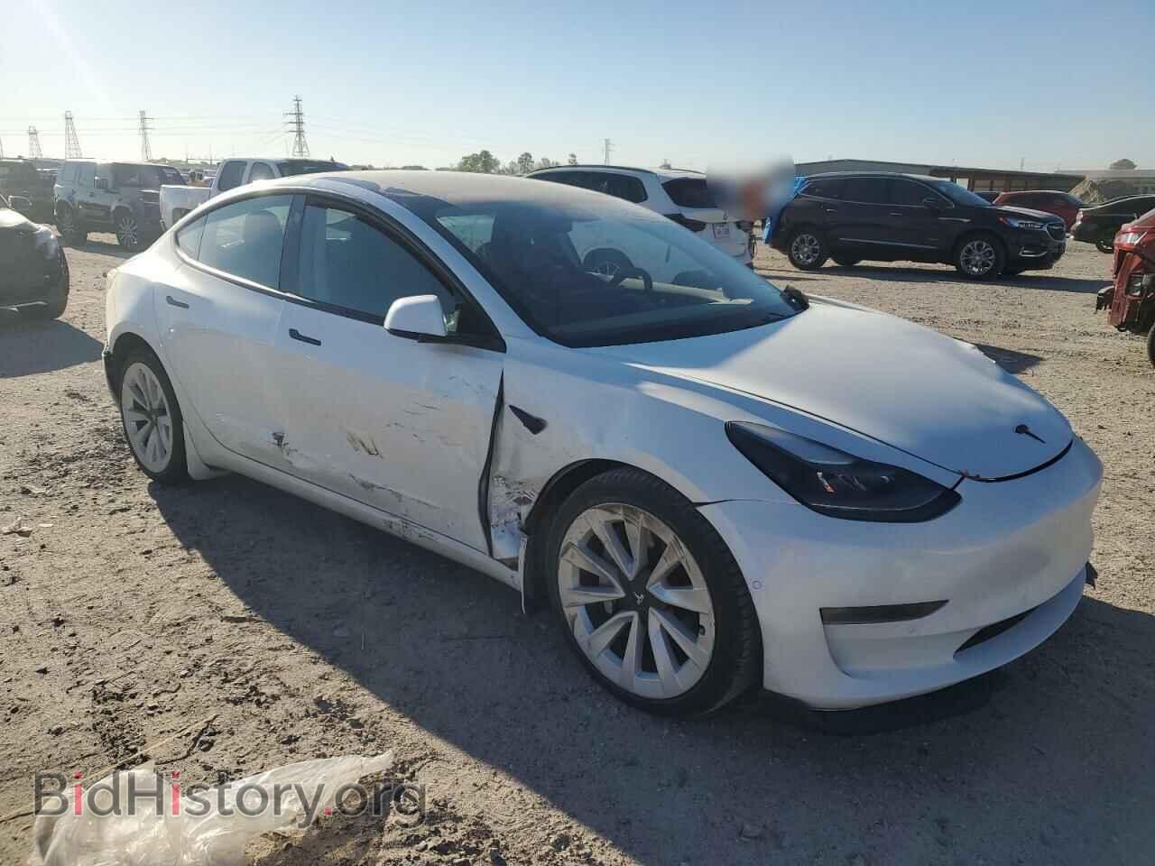 2021 TESLA MODEL 3 - VIN: 5YJ3E1EA9MF045564 - Photo 4