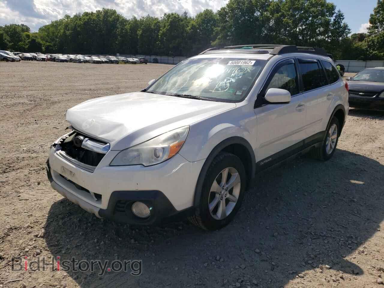 2014 SUBARU OUTBACK - VIN: 4S4BRBLC3E3250205 - Фото 2