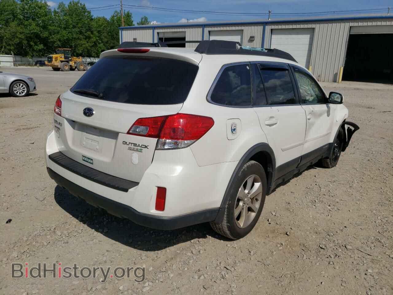 2014 SUBARU OUTBACK - VIN: 4S4BRBLC3E3250205 - Фото 4