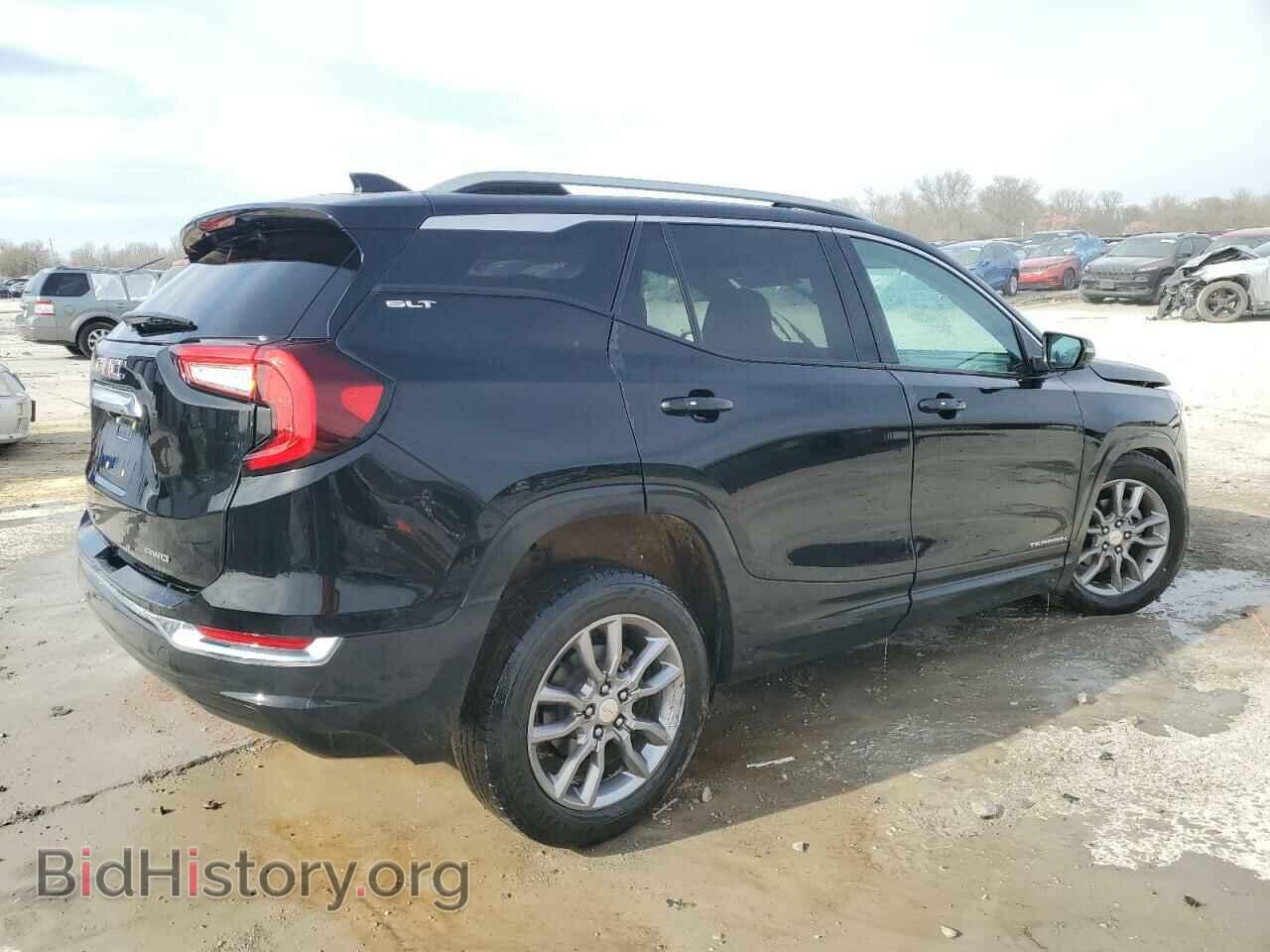 2022 GMC TERRAIN - VIN: 3GKALVEV2NL111032 - Photo 3