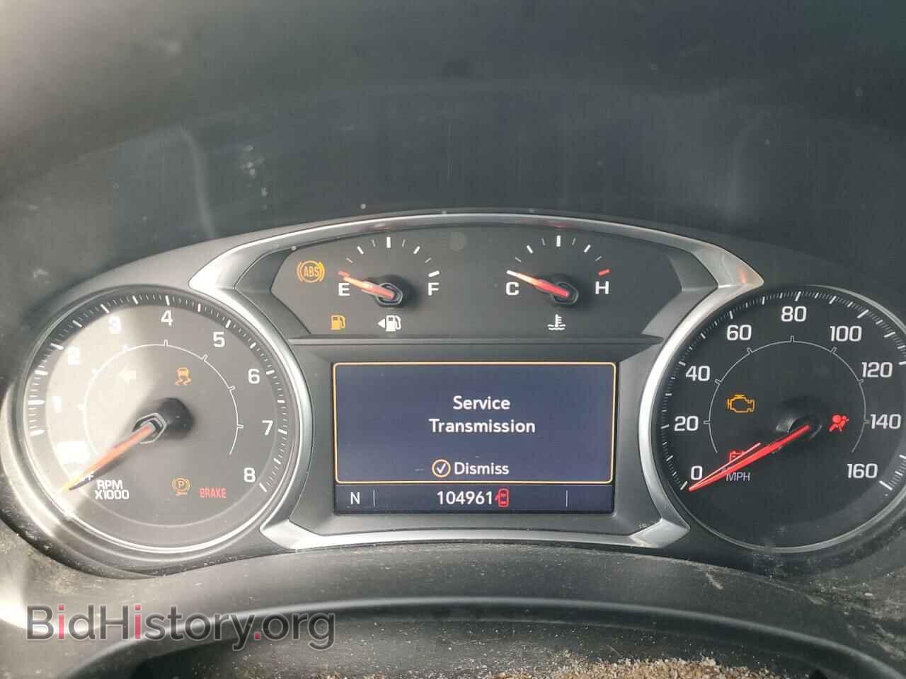 2022 GMC TERRAIN - VIN: 3GKALVEV2NL111032 - Photo 9