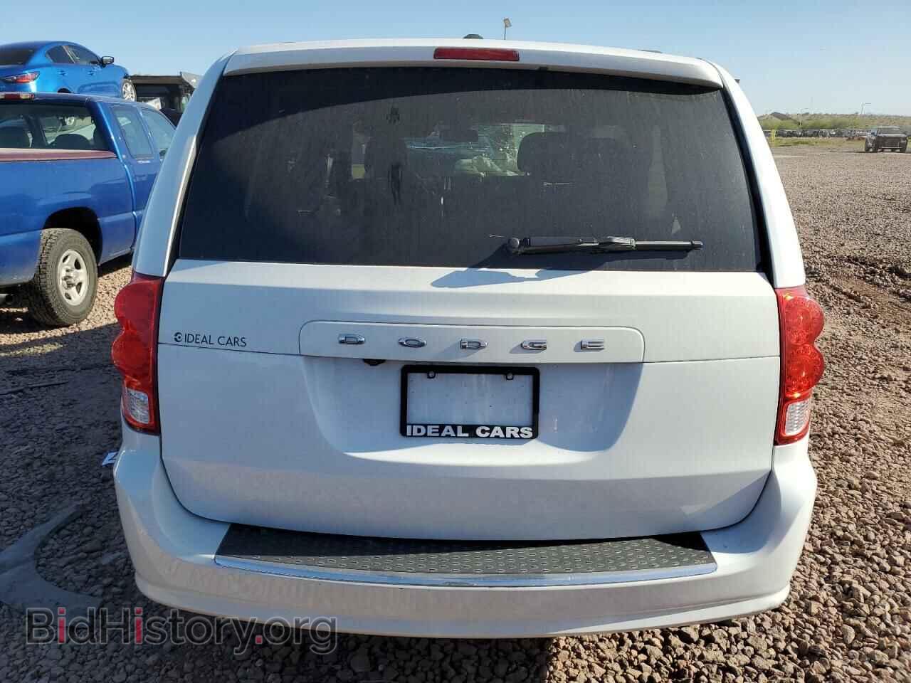 2018 DODGE CARAVAN - VIN: 2C4RDGCG1JR300487 - Фото 6