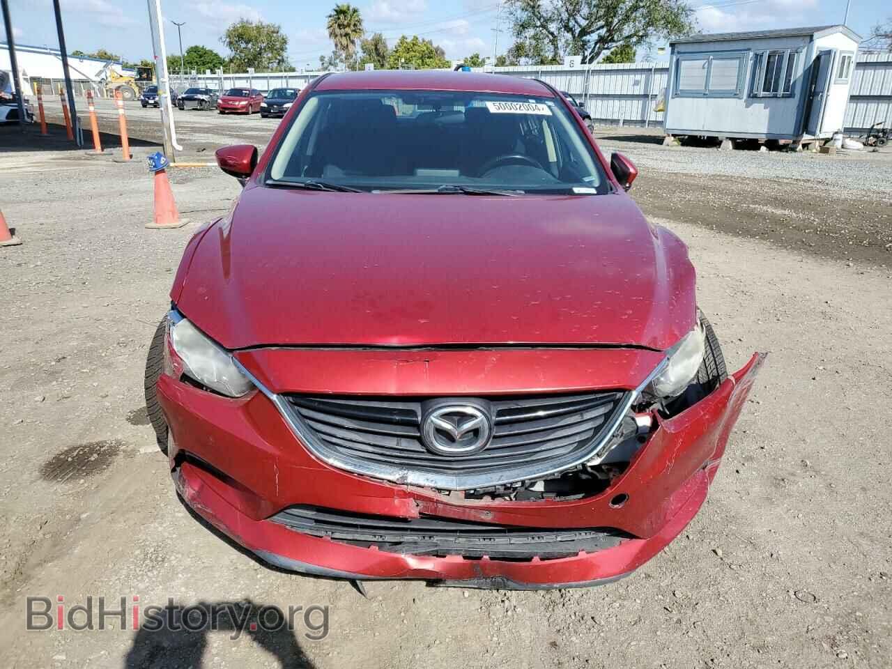 2016 MAZDA 6 - VIN: JM1GJ1U54G1404012 - Фото 5