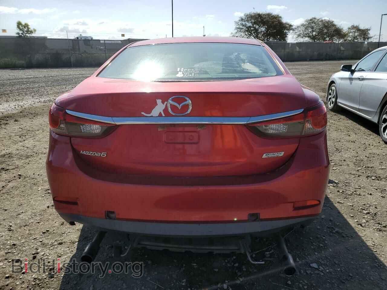 2016 MAZDA 6 - VIN: JM1GJ1U54G1404012 - Фото 6