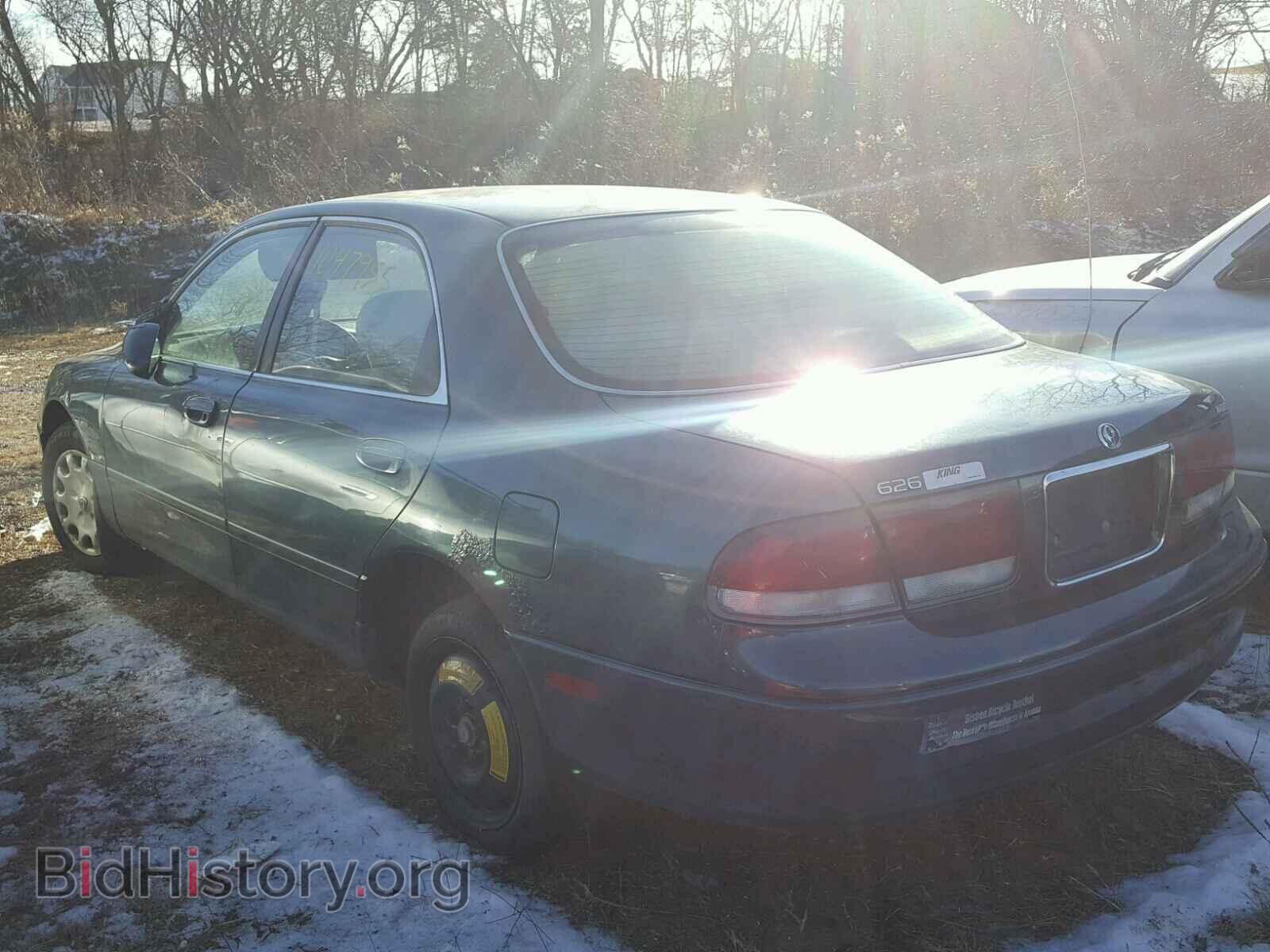 1997 MAZDA 626 - VIN: 1YVGE22C7V5663640 - Фото 3