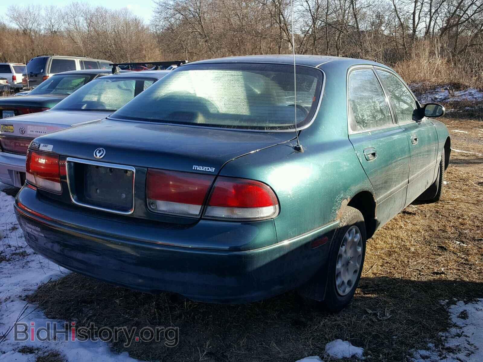 1997 MAZDA 626 - VIN: 1YVGE22C7V5663640 - Фото 4