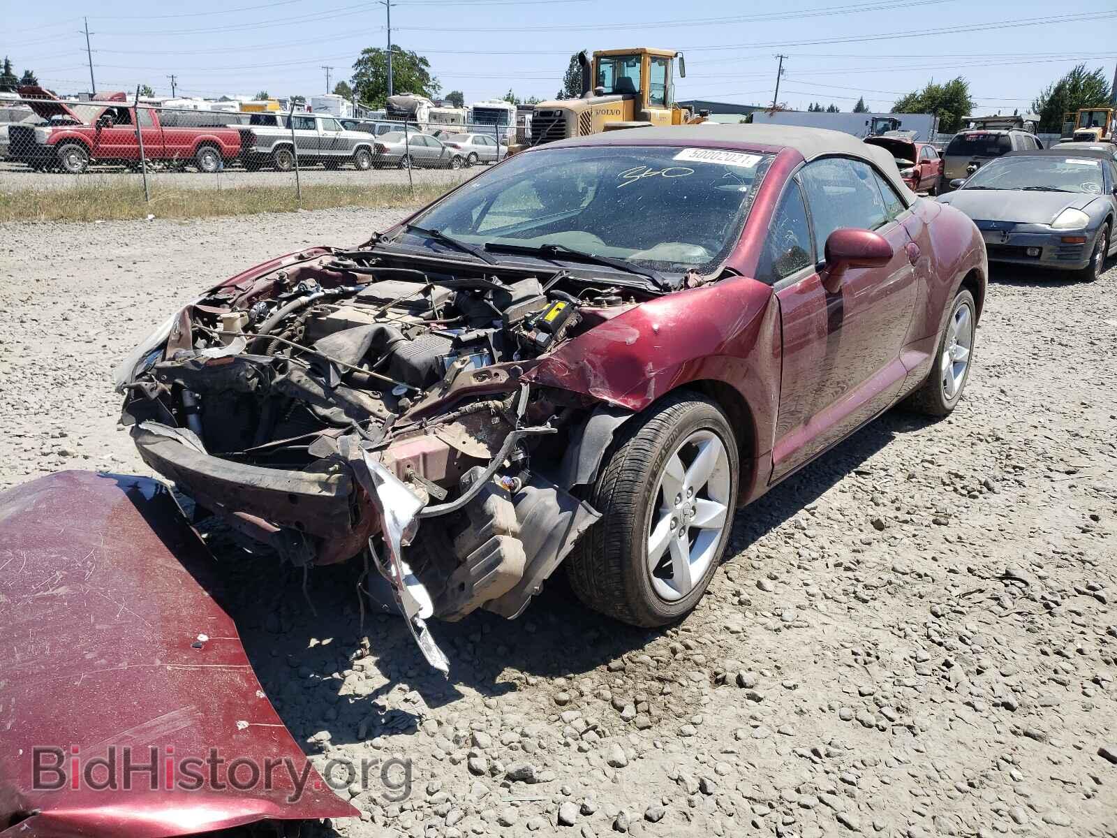 2007 MITSUBISHI ECLIPSE - VIN: 4A3AL25F37E027837 - Photo 2
