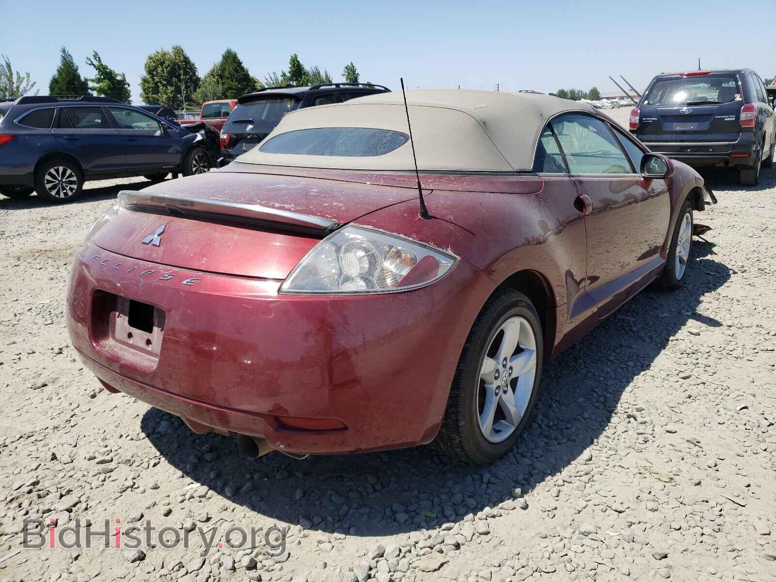2007 MITSUBISHI ECLIPSE - VIN: 4A3AL25F37E027837 - Photo 4