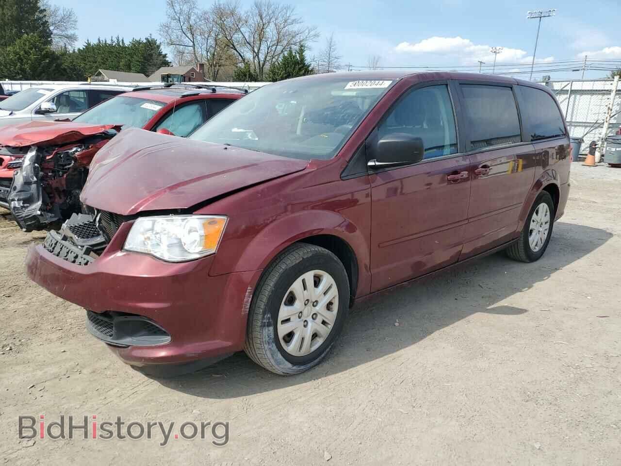 Фотография 2C4RDGBG0HR819414 - DODGE CARAVAN 2017