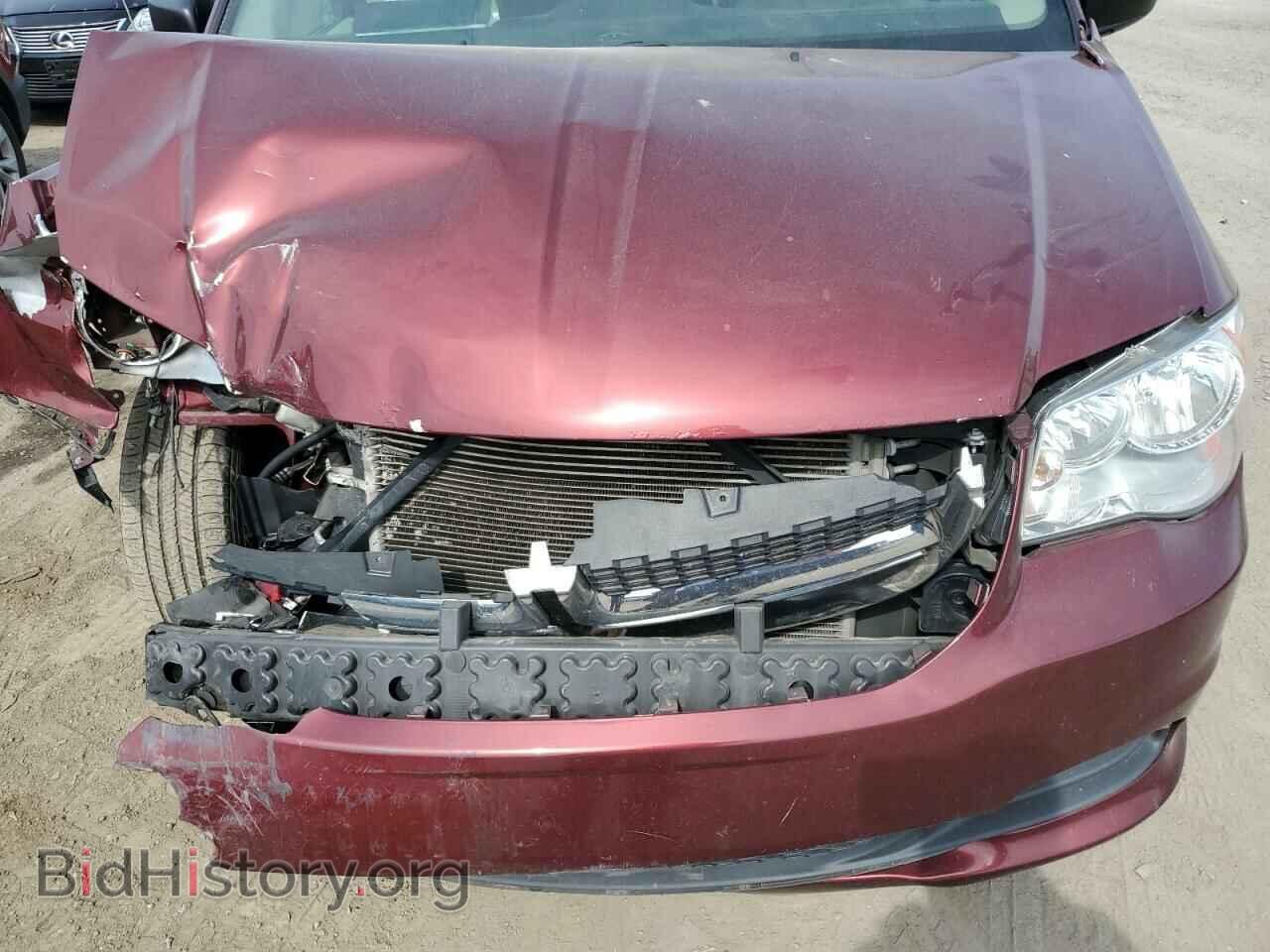 2017 DODGE CARAVAN - VIN: 2C4RDGBG0HR819414 - Фото 12