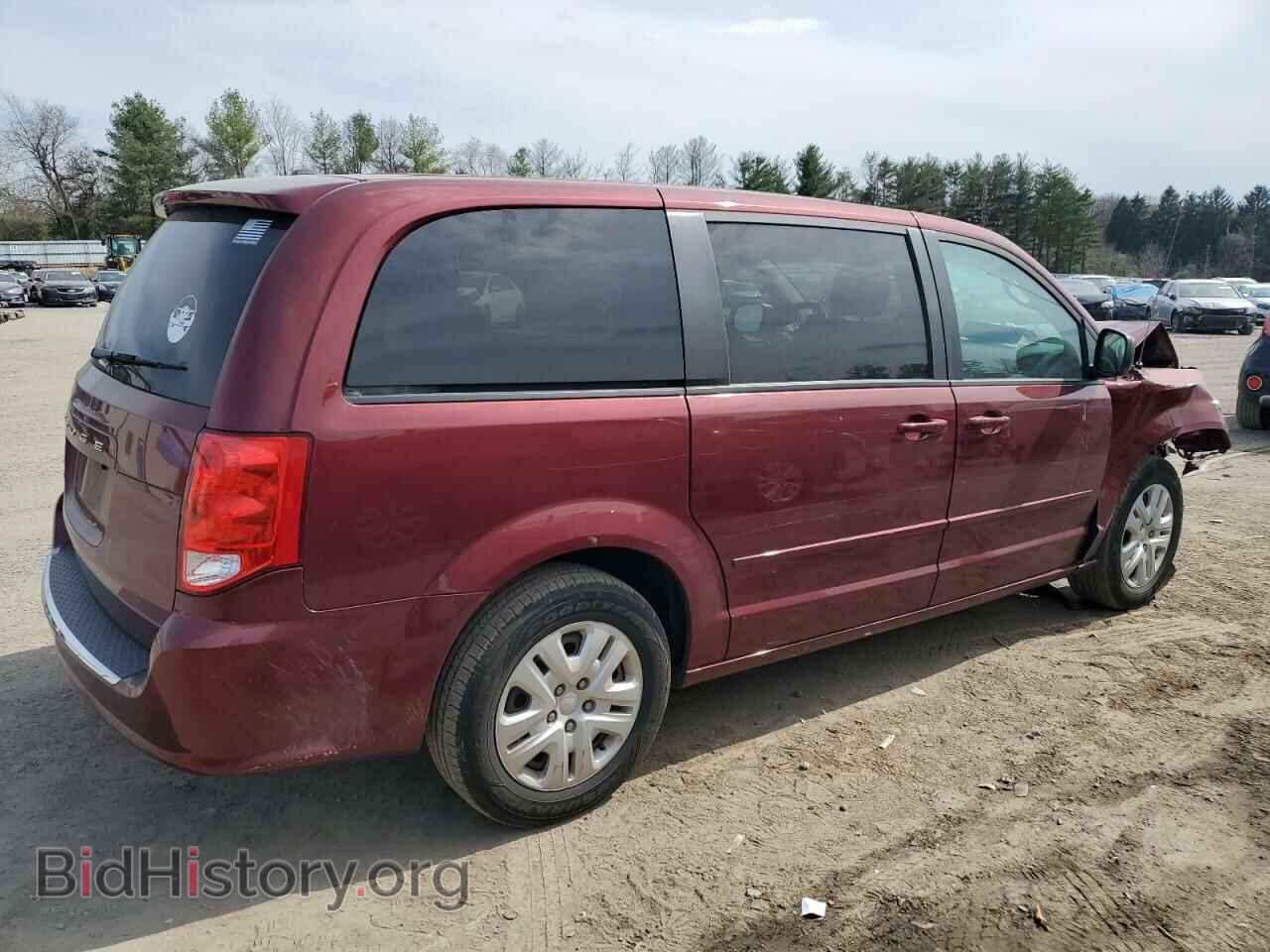 2017 DODGE CARAVAN - VIN: 2C4RDGBG0HR819414 - Фото 3