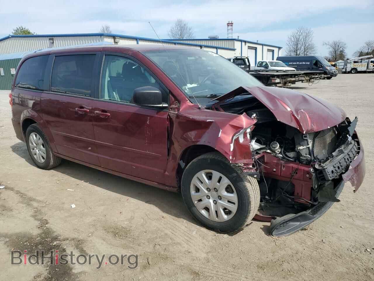 2017 DODGE CARAVAN - VIN: 2C4RDGBG0HR819414 - Фото 4